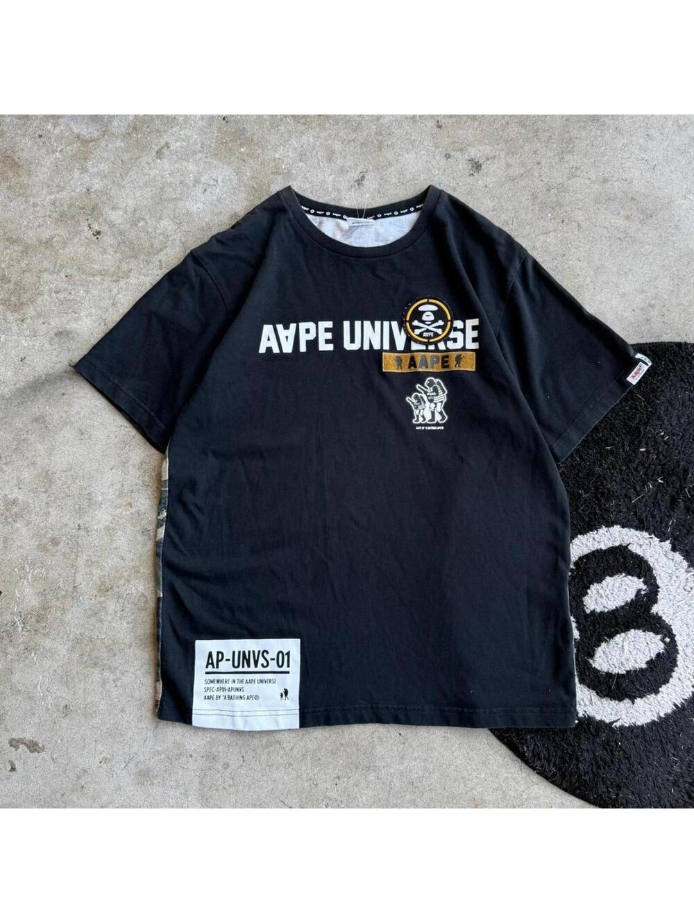 Y2K AAPE by A Bathing Ape Universe Tee